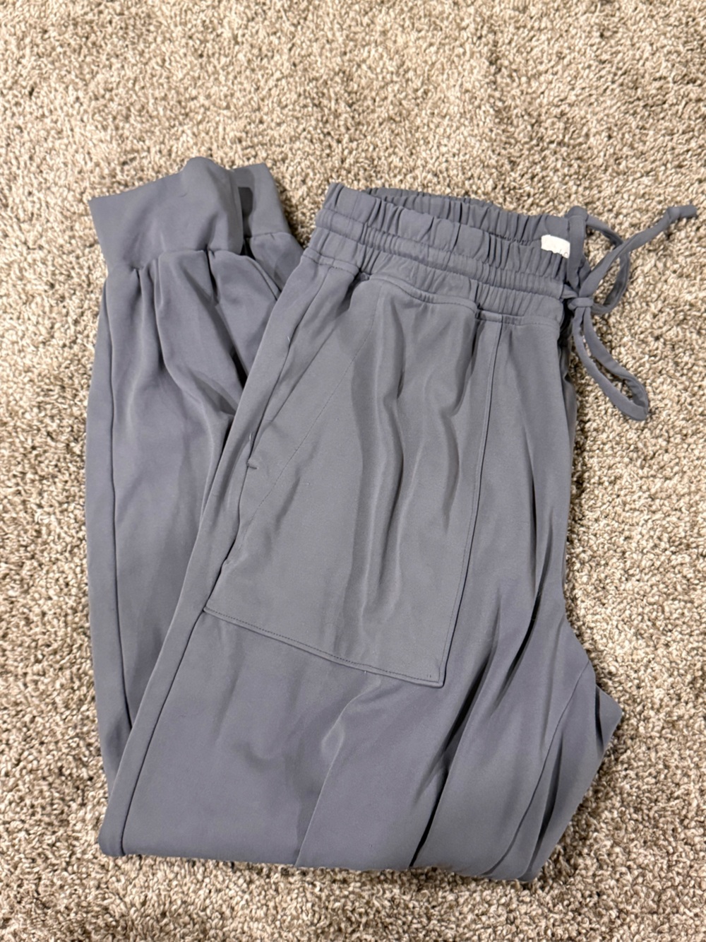 LOFT Charcoal Joggers